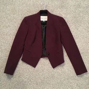 Rachel Roy Maroon Blazer